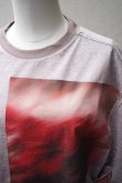 画像2: TANAKA　 THE BOXY TEE　 col.LAVENDER (2)