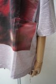 画像3: TANAKA　 THE BOXY TEE　 col.LAVENDER (3)