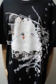 画像3: BLESSSUPREME　 SUPREME&BLESS Be Less T-Shirt　 col.black (3)