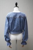 画像2: TANAKA　 WESTERN BLOUSE　 col.ASH BLEACH (2)