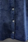 画像4: Oblada　 VELOR CARDIGAN　 col.BLUE (4)