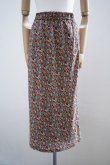 画像1: Oblada　 LIBERTY SKIRT　 col.FLOWER (1)