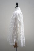 画像5: toogood　 THE DRAUGHTSMAN SHIRT - DASH PRINT VOILE　 col.CHALK (5)