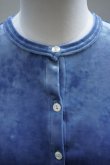 画像2: Oblada　 VELOR CARDIGAN　 col.BLUE (2)