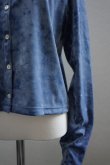 画像5: Oblada　 VELOR CARDIGAN　 col.BLUE (5)