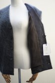 画像7: BOWTE　 UK FABRIC MOHAIR "WAY FRONT VEST　 col.CARBON (7)