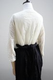 画像7: daniela gregis   abito dress lunedi stretto  cream / black (7)