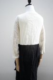 画像6: daniela gregis   abito dress lunedi stretto  cream / black (6)