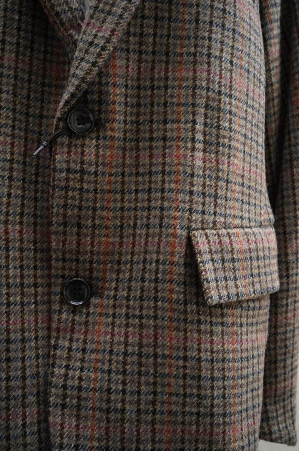 画像3: Oblada  UNCONSTRUCTION JACKET  col.GUN CLUB CHECK (3)