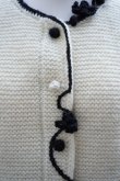 画像4: daniela gregis   giacca legaccio hand-knitted jacket pecora bordini (4)