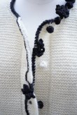 画像5: daniela gregis   giacca legaccio hand-knitted jacket pecora bordini (5)