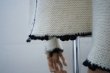 画像16: daniela gregis   giacca legaccio hand-knitted jacket pecora bordini (16)