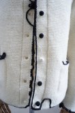 画像17: daniela gregis   giacca legaccio hand-knitted jacket pecora bordini (17)