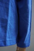 画像3: eleven 2nd　 Plain Cotton Jersey Long T-shirt　 col. Ink Blue (3)