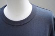 画像2: eleven 2nd　 Plain Cotton Jersey Long T-shirt　 col. Slate (2)