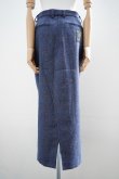 画像6: MARINA YEE　 Billie - Deconstruction Long Trousers Skirt　 col.Blue/Rusty (6)