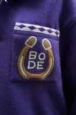 画像3: BODE　 BRONCO APPLIQUE JACKET　 col.PURPLE WHITE (3)