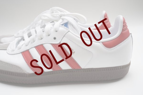 画像1: adidas　 SAMBA OG　 col.CLOUD WHITE /  BETTER SCARLET  / SUPPLIER COLOR (1)