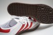 画像5: adidas　 SAMBA OG　 col.CLOUD WHITE /  BETTER SCARLET  / SUPPLIER COLOR (5)