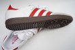 画像6: adidas　 SAMBA OG　 col.CLOUD WHITE /  BETTER SCARLET  / SUPPLIER COLOR (6)