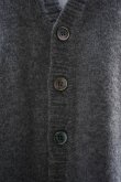 画像5: eleven 2nd   Elbow Patch Cardigan  col.Grey (5)