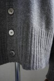 画像6: eleven 2nd   Elbow Patch Cardigan  col.Grey (6)