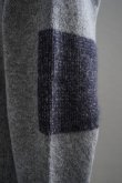 画像7: eleven 2nd   Elbow Patch Cardigan  col.Grey (7)