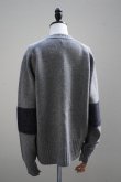 画像3: eleven 2nd   Elbow Patch Cardigan  col.Grey (3)