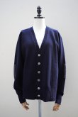 画像2: eleven 2nd   Elbow Patch Cardigan  col.Dk.Navy (2)