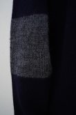 画像5: eleven 2nd   Elbow Patch Cardigan  col.Dk.Navy (5)