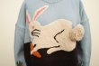 画像5: S.S.DALEY　 Hector Bunny Crewneck Sweater　 col.Blue (5)