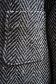 画像3: Chato Lufsen　 Borestiere- mathematics exclusive　 col.Herringbone Black&Beige (3)