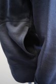 画像4: eleven 2nd　 Cotton Sweat Jersey Hooded Zip-Up　 col. Slate (4)