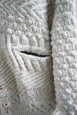 画像4: Isabella Stefanelli   Jack Flight Jkt Isaran - Opal　 Irish wool-hand knitted (4)