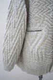 画像5: Isabella Stefanelli   Jack Flight Jkt Isaran - Opal　 Irish wool-hand knitted (5)