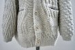 画像7: Isabella Stefanelli   Jack Flight Jkt Isaran - Opal　 Irish wool-hand knitted (7)