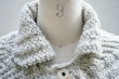 画像8: Isabella Stefanelli   Jack Flight Jkt Isaran - Opal　 Irish wool-hand knitted (8)