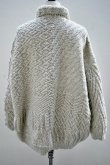 画像9: Isabella Stefanelli   Jack Flight Jkt Isaran - Opal　 Irish wool-hand knitted (9)