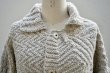 画像3: Isabella Stefanelli   Jack Flight Jkt Isaran - Marble　 Irish wool-hand knitted (3)