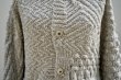 画像4: Isabella Stefanelli   Jack Flight Jkt Isaran - Marble　 Irish wool-hand knitted (4)