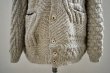 画像6: Isabella Stefanelli   Jack Flight Jkt Isaran - Marble　 Irish wool-hand knitted (6)