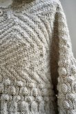 画像7: Isabella Stefanelli   Jack Flight Jkt Isaran - Marble　 Irish wool-hand knitted (7)