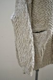 画像8: Isabella Stefanelli   Jack Flight Jkt Isaran - Marble　 Irish wool-hand knitted (8)