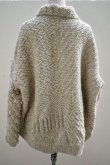 画像9: Isabella Stefanelli   Jack Flight Jkt Isaran - Marble　 Irish wool-hand knitted (9)
