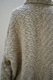 画像10: Isabella Stefanelli   Jack Flight Jkt Isaran - Marble　 Irish wool-hand knitted (10)