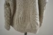 画像13: Isabella Stefanelli   Jack Flight Jkt Isaran - Marble　 Irish wool-hand knitted (13)