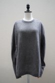 画像1: 再入荷　  eleven 2nd   MENS Round Neck Jumper  col.Md.Grey (1)