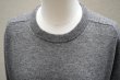 画像2: 再入荷　  eleven 2nd   MENS Round Neck Jumper  col.Md.Grey (2)