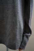 画像3: 再入荷　  eleven 2nd   MENS Round Neck Jumper  col.Md.Grey (3)