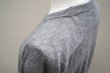 画像4: 再入荷　  eleven 2nd   MENS Round Neck Jumper  col.Md.Grey (4)